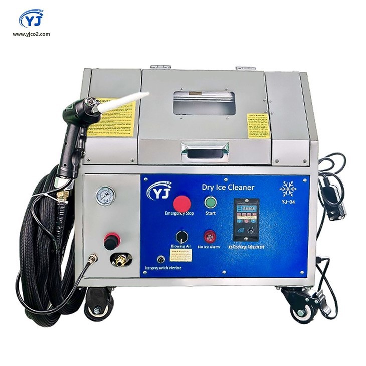 Meaisín Pléasctha Oighear Tirim Tionscail